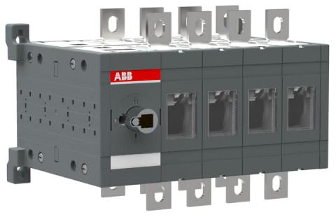 Immagine per Manual change-over switch, I-O-II -operation, open transition, IEC type da Sacchi elettroforniture